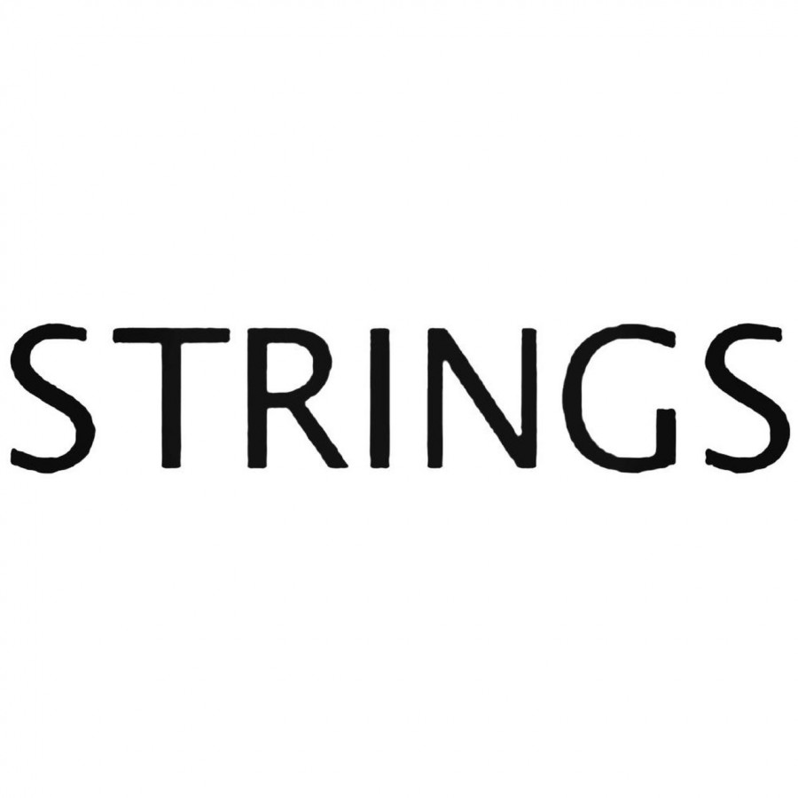 Buy Strings Band Decal Sticker Online