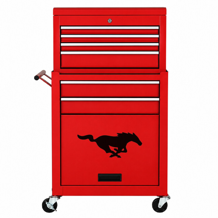 Buy Mustang Logo Plein Vinyl Decal Sticker Online