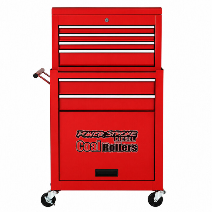 Buy Power Stroke Coal Rollers 4 Decal Sticker Online