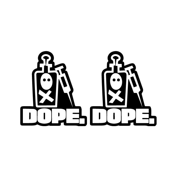 Buy Dope 11 Decal Sticker Online