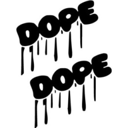 Buy Dope 14 Decal Sticker Online