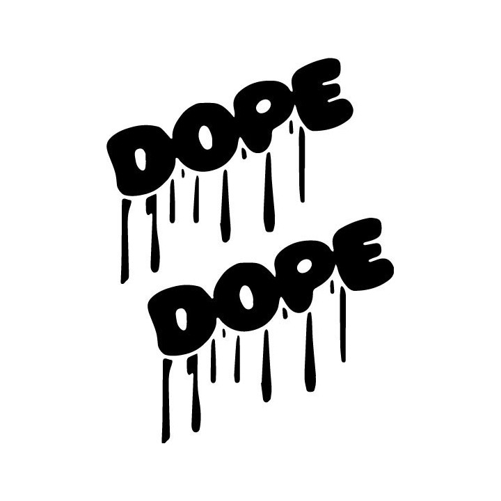 Buy Dope 14 Decal Sticker Online