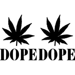 Buy Dope 16 Decal Sticker Online