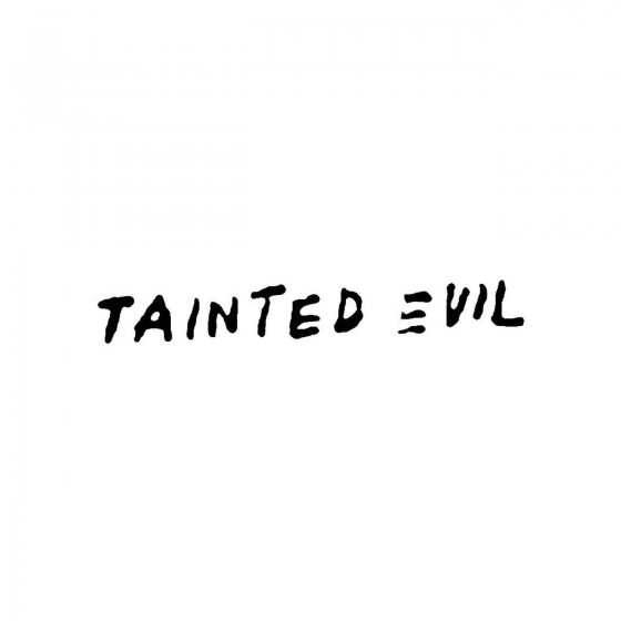 Tainted Evilband Logo Vinyl...