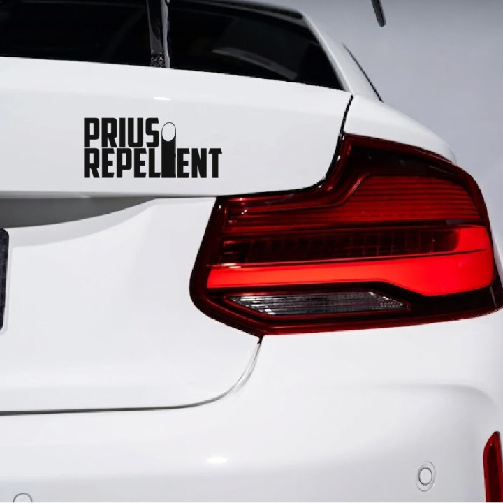 Buy Prius Repellent Stack Vinyl Decal Sticker Online