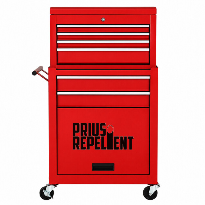 Buy Prius Repellent Stack Vinyl Decal Sticker Online