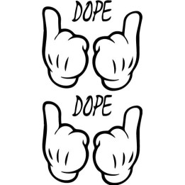 Buy Dope 28 Decal Online