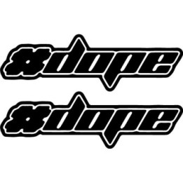 Buy Dope 4 Decal Sticker Online