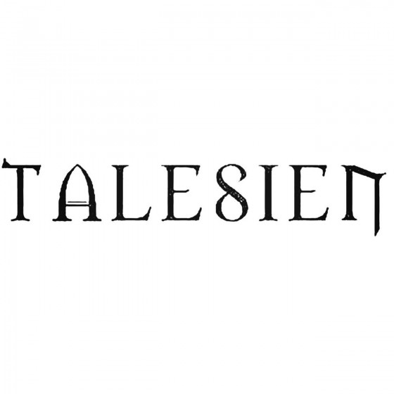 Talesien Band Decal Sticker