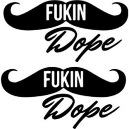 Buy Dope 7 Decal Sticker Online