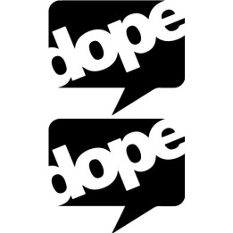 Buy Dope 8 Decal Sticker Online