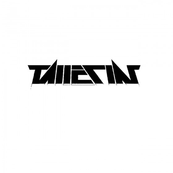Taliesinband Logo Vinyl Decal