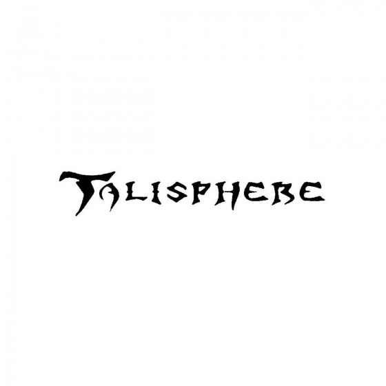 Talisphereband Logo Vinyl...