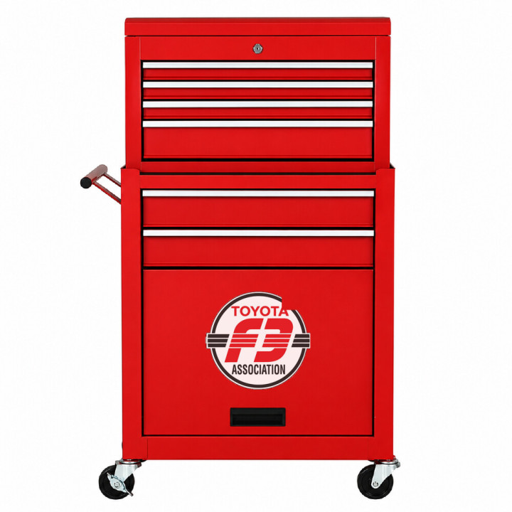 2x Toyota F3 Association Stickers Decals - DecalsHouse