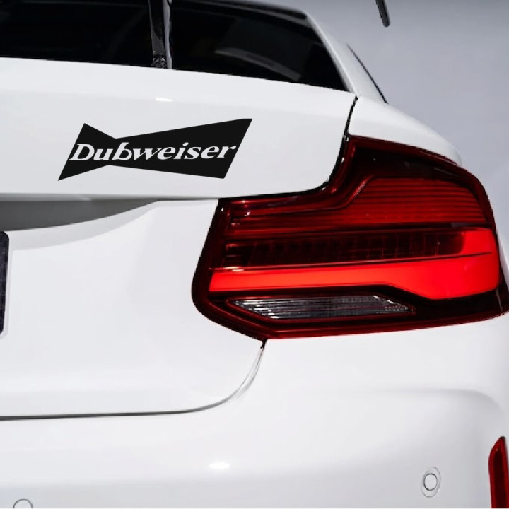 Buy Dubweiser 2 Decal Sticker Online