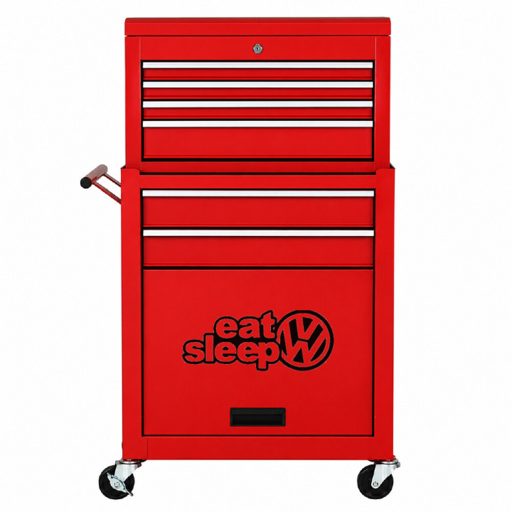 Buy Eat Sleep Vw 2 2 Decal Sticker Online