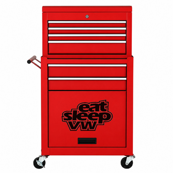 Buy Eat Sleep Vw V2 Decal Sticker Online