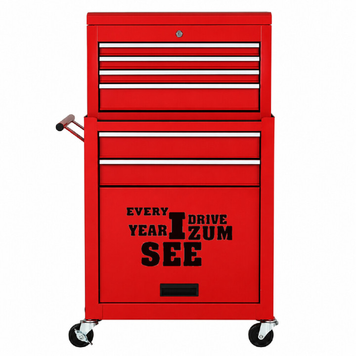 Buy Every Year I Drive Zum See Decal Sticker Online