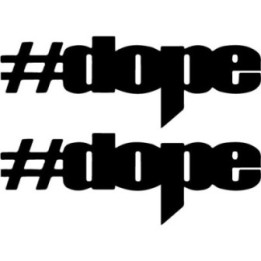 Buy Dope Jdm Japanese 4 Decal Sticker Online