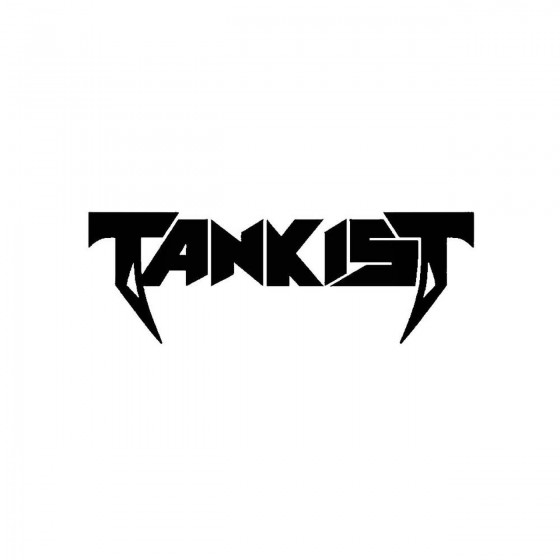 Tankistband Logo Vinyl Decal