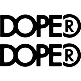 Buy Doper Decal Sticker Online
