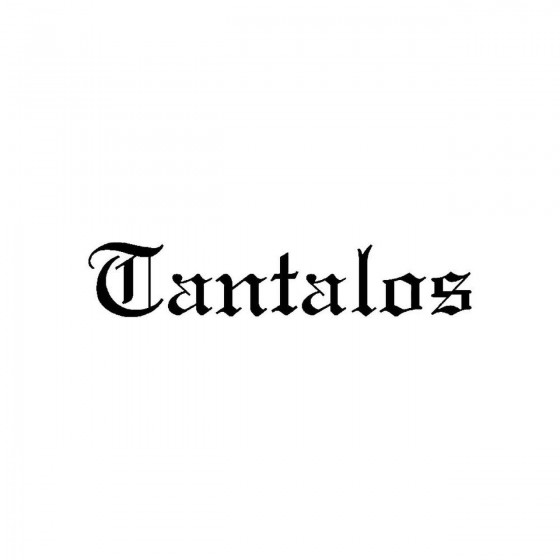 Tantalosband Logo Vinyl Decal