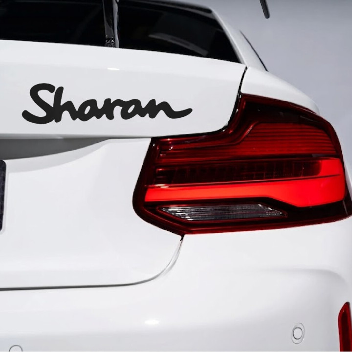 Buy Vw Sharan Decal Sticker Online