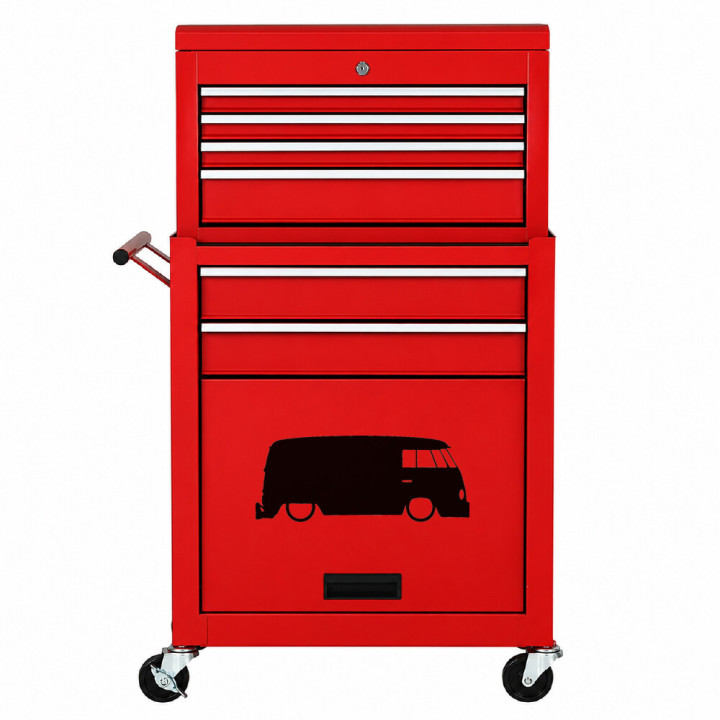 Buy Vw T1 Transporter Low Decal Sticker Online