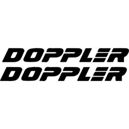 Buy Doppler Decal Sticker Online