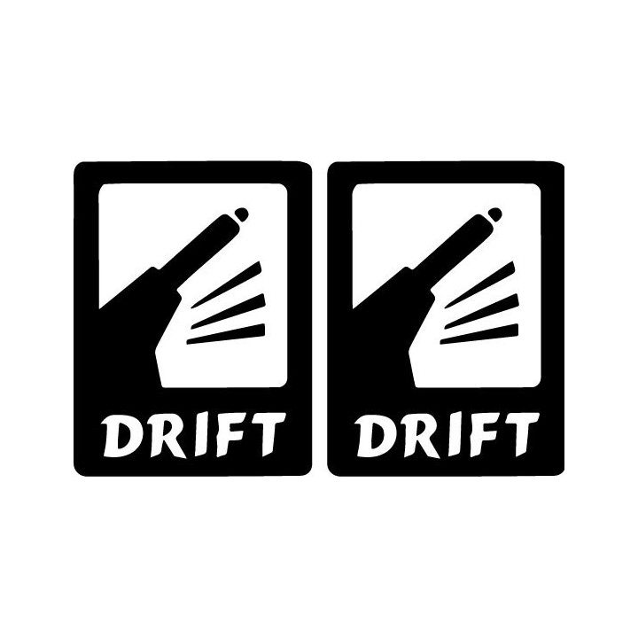 Buy Drift 2 Decal Sticker Online