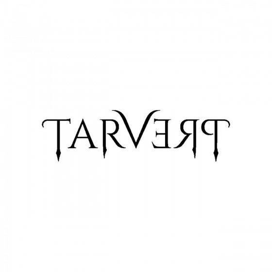 Tarverpband Logo Vinyl Decal