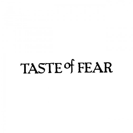 Taste Of Fearband Logo...