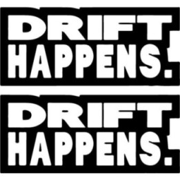 Buy Drift Happens Decal Sticker Online