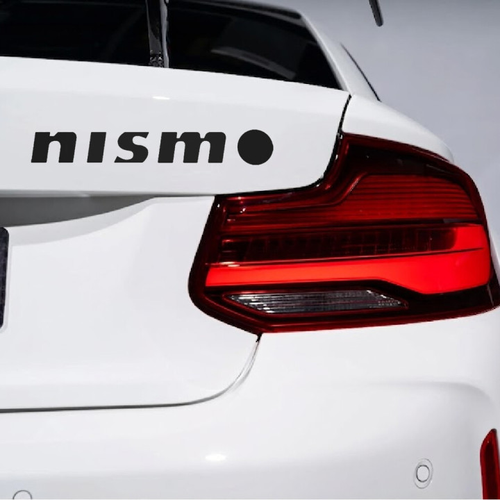 Buy Nissan Nismo 1 Vinyl Decal Sticker Online