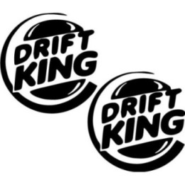 Buy Drift King 1 Decal Sticker Online