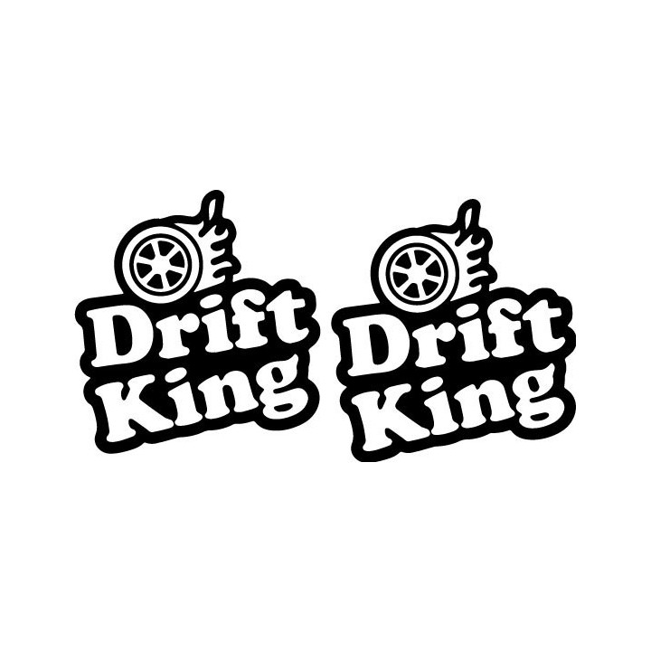Buy Drift King 2 Decal Sticker Online