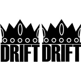 Buy Drift King 3 Decal Sticker Online
