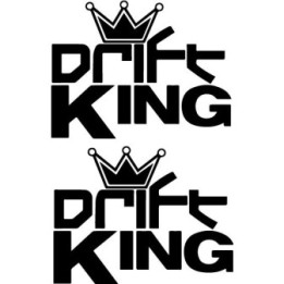 Buy Drift King 4 Decal Sticker Online