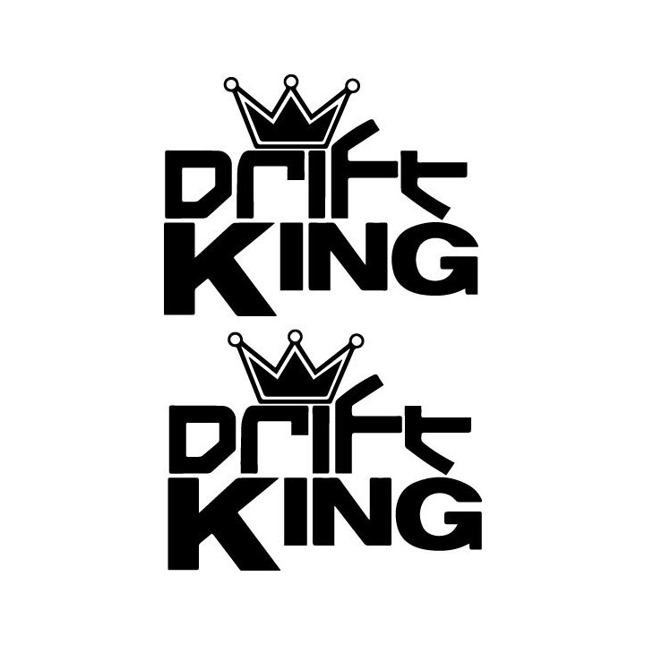 Buy Drift King 4 Decal Sticker Online