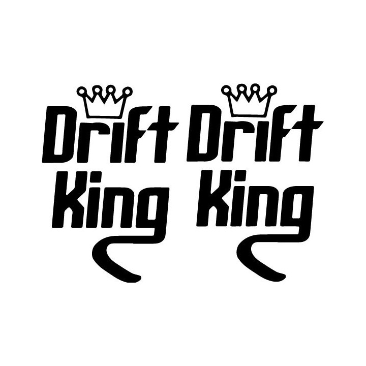 Buy Drift King 5 Decal Sticker Online