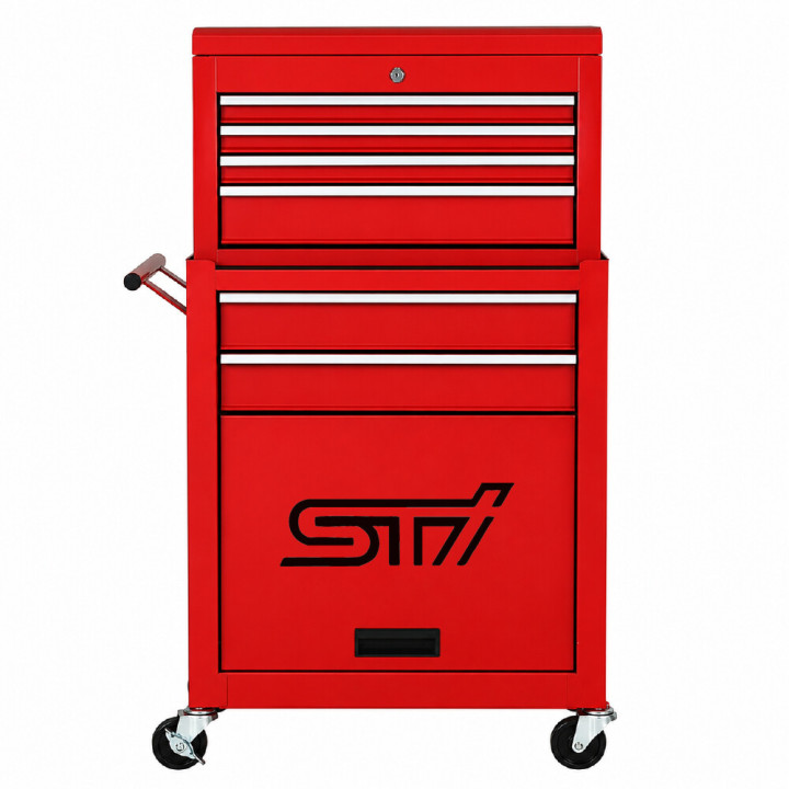 Buy Sti Decal Sticker Online