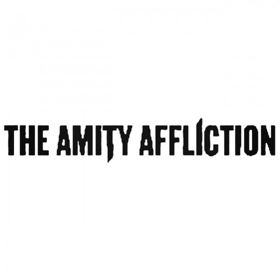 The Amity Affliction Band...
