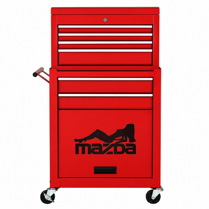 Buy Mazda Sexy Lady Decal Sticker 2 Online