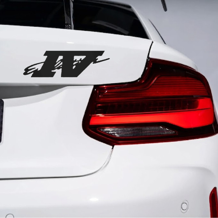 Buy Evo Iv Decal Sticker Online
