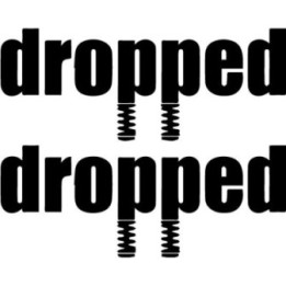 Buy Dropped Decal Sticker Online
