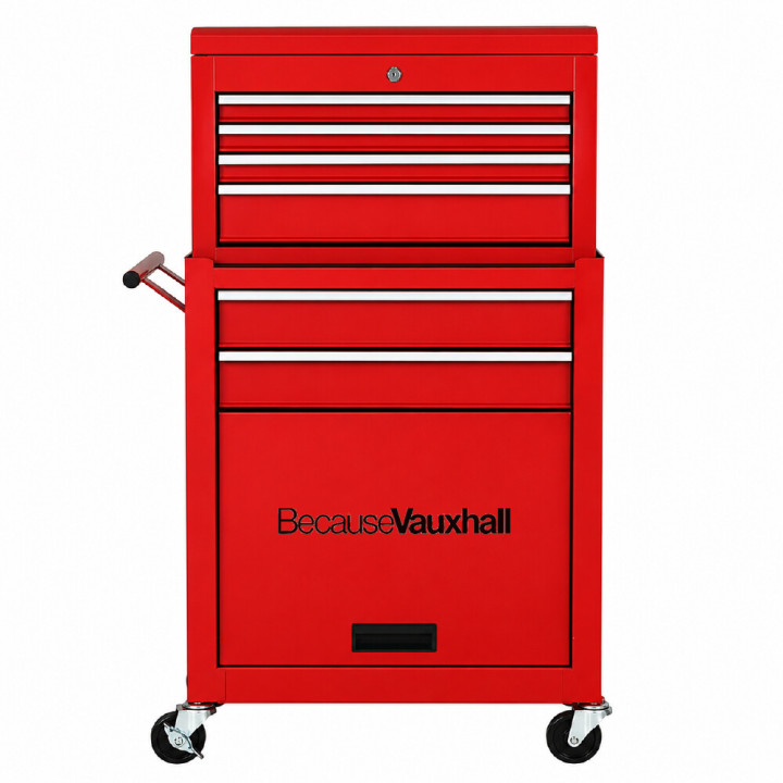 Buy Because Vauxhall Decal Sticker Online