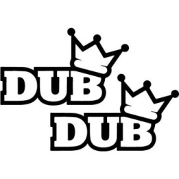 Buy Dub 3 Decal Sticker Online