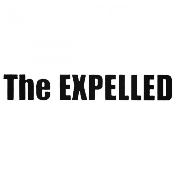 The Expelled Band Decal...