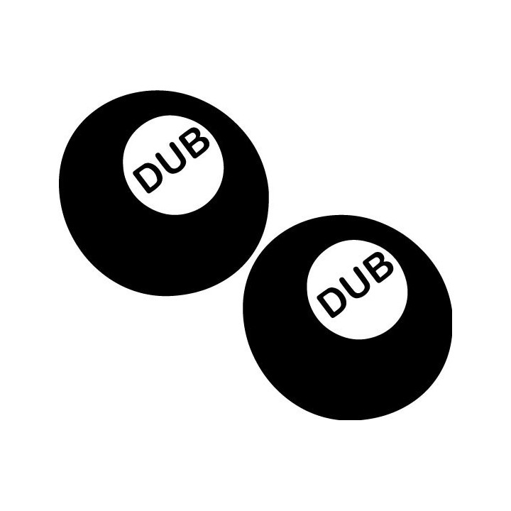 Buy Dub Ball Decal Sticker Online