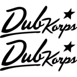 Buy Dub Korps Decal Sticker Online